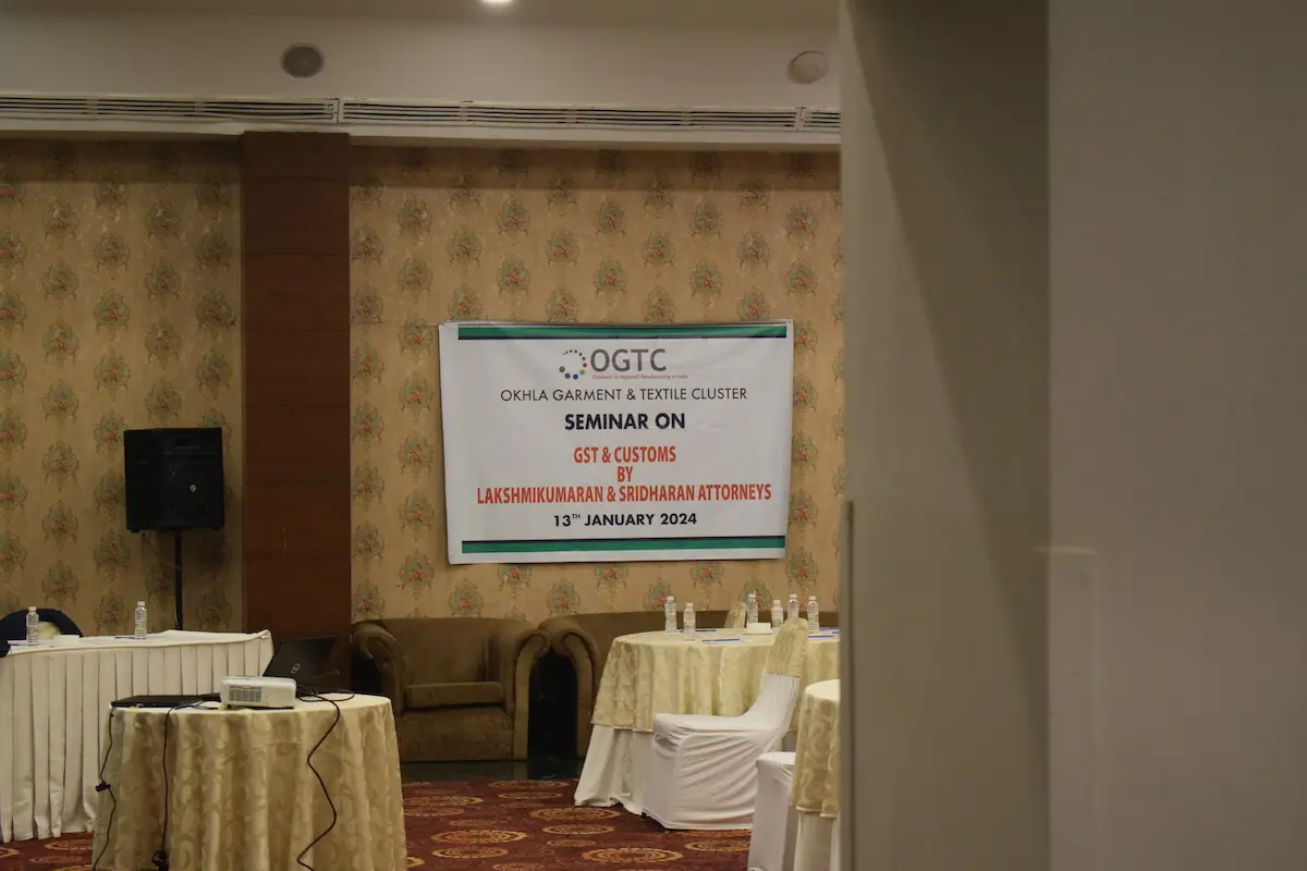 GST & Custom Seminar - 2024