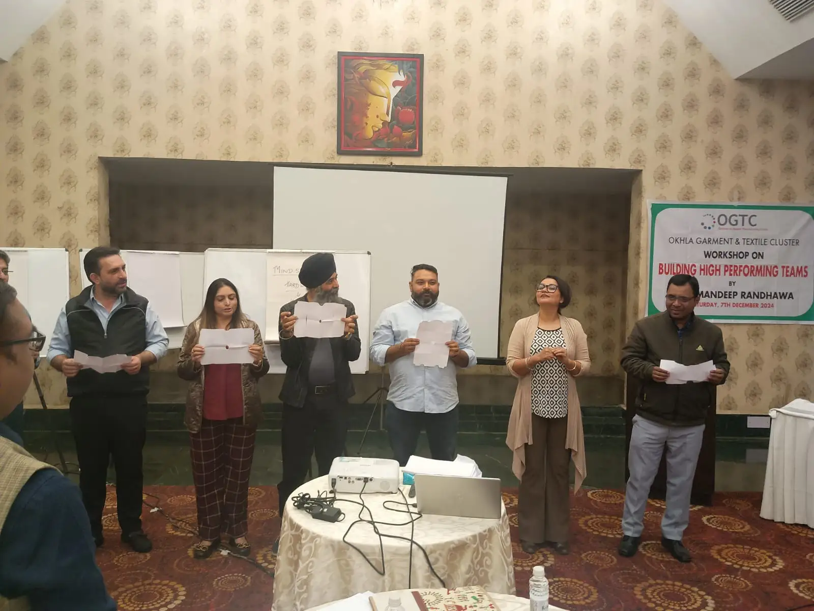 Workshop on Building High Performing Teams