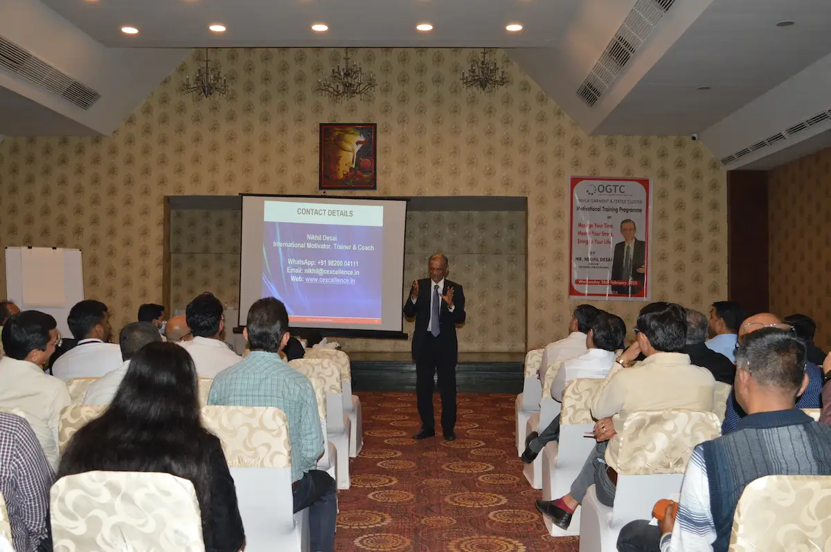 Power Packed Motivational Programme