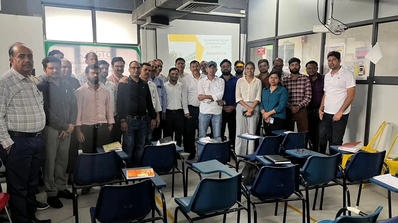 Carbon Footprint Training by NITRA