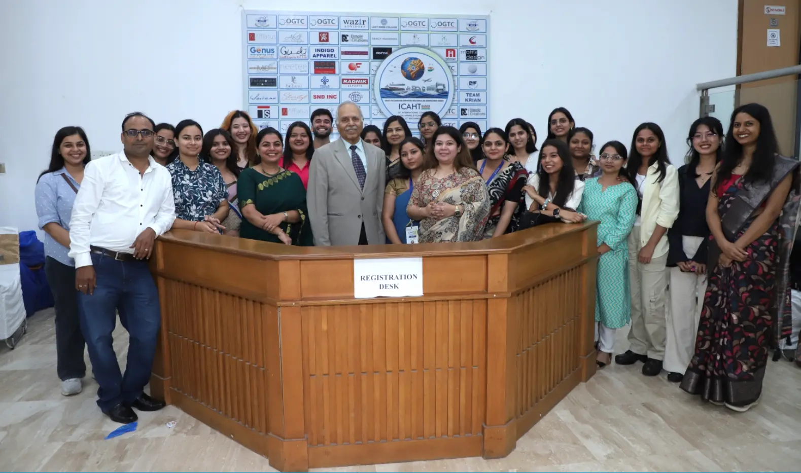 ICAHT2025 20th International Conference on Apparel & Home Textiles 20th September, 2025 Highlights